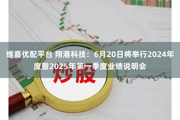 维嘉优配平台 翔港科技：6月20日将举行2024年度暨2025年第一季度业绩说明会